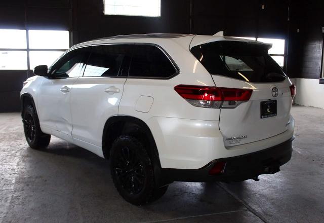 2018 Toyota Highlander VIN 5TDJZRFH4JS883515 COPART salvage auction — ALL OVER, Id - Salvage Certificate Of Title (P), sold $13,000 on 2026-07-15 (photo 4)