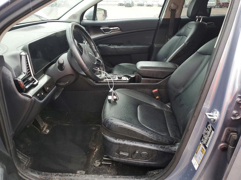 2025 Kia Sportage VIN 5XYK3CDF7SG277130 COPART salvage auction — REAR END, Ny - Mv-907A Salvage Certificate, sold $225 on 2026-07-27 (photo 7)