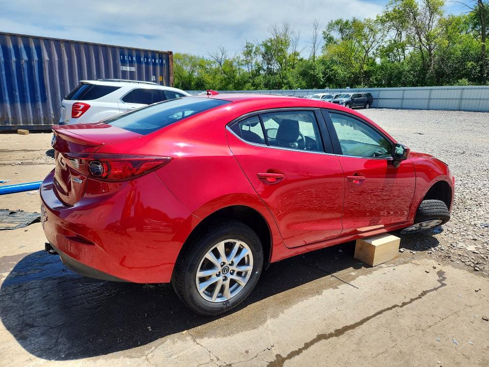 2016 Mazda 3 VIN 3MZBM1X71GM270350 COPART salvage auction — FRONT END, WI - JUNKED VEHICLE BILL OF SALE, sold $525 on 2026-08-03 (photo 3)