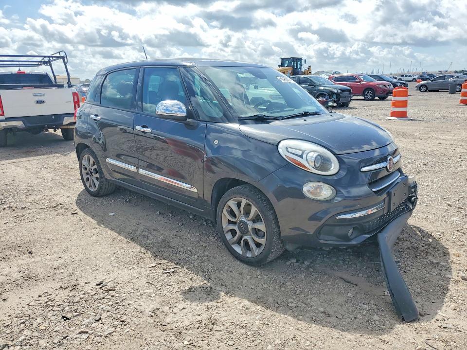 2020 Fiat VIN ZFBNFACH2LZ042796 COPART salvage auction — FRONT END, TX - SALVAGE VEHICLE TITLE (P), sold $875 on 2026-08-03 (photo 4)