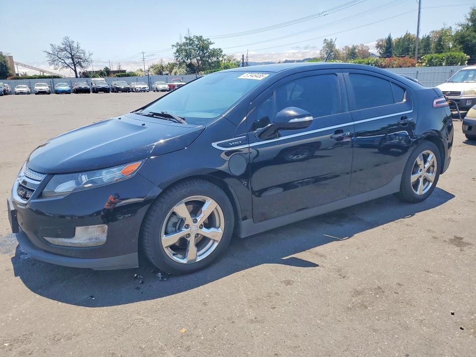 2013 Chevrolet Volt VIN 1G1RG6E45DU142367 — COPART salvage auction photo