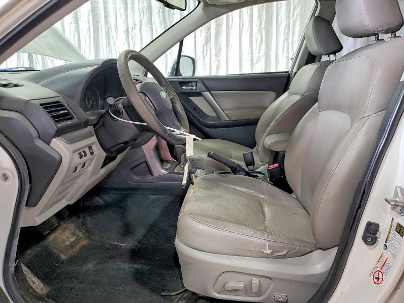 2014 Subaru Forester VIN JF2SJAHC1EH456349 COPART salvage auction — REAR END, Ny - Mv-907A Salvage Certificate, sold $475 on 2026-07-13 (photo 7)