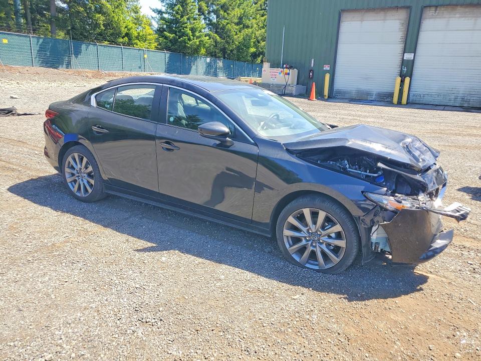 2025 Mazda 3 VIN 3MZBPACM6SM467705 COPART salvage auction — FRONT END, FL - CERT OF TITLE SLVG REBUILDABLE, sold $1,400 on 2026-08-03 (photo 4)