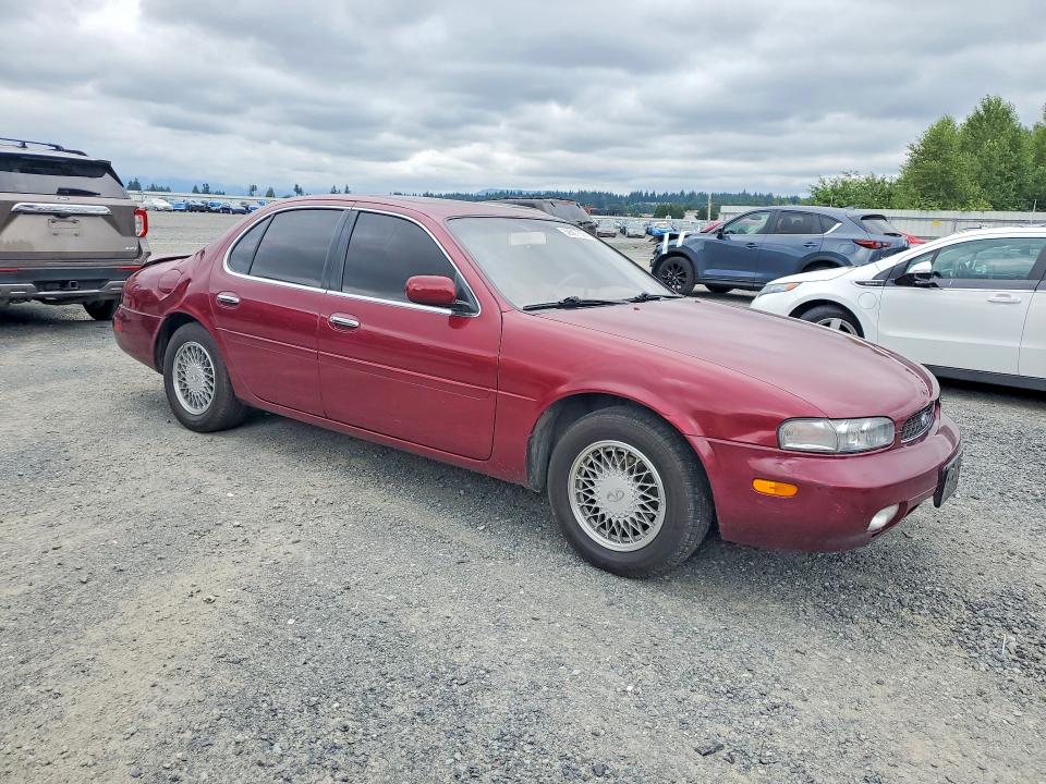 1993 Infiniti J30 VIN JNKAY21D6PM010026 COPART salvage auction — REAR END, Wa - Bill Of Sale, sold $250 on 2026-07-06 (photo 4)