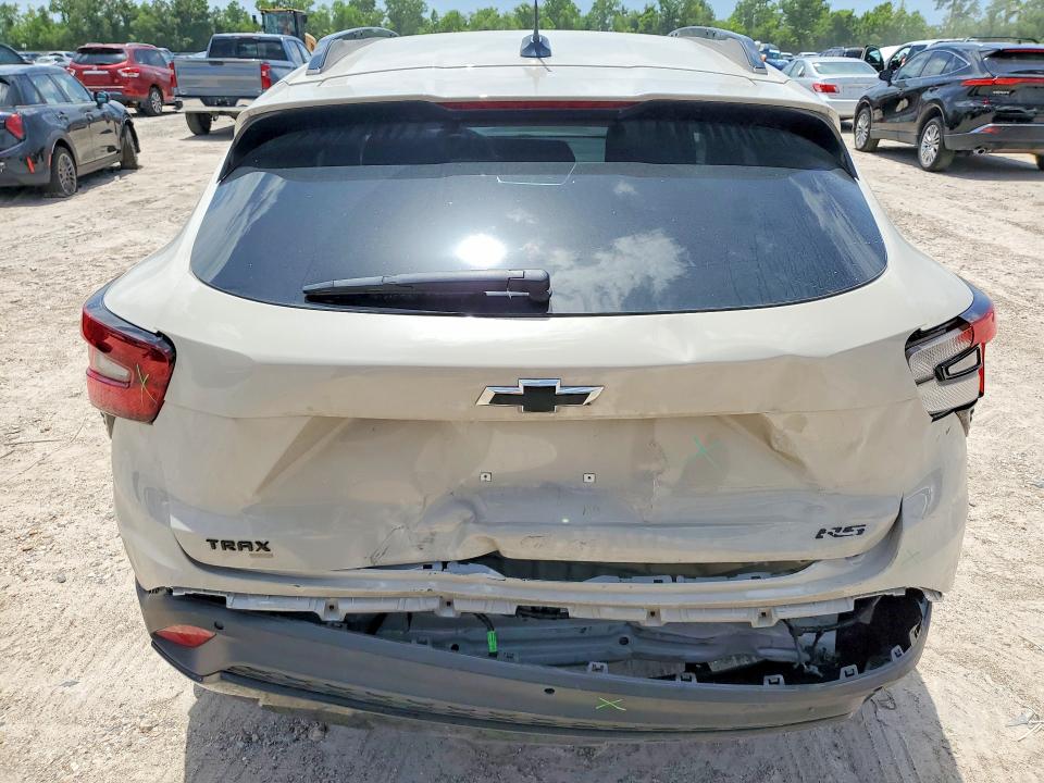 2026 Chevrolet Trax VIN KL77LJEP2TC034104 COPART salvage auction — FRONT END, Al - Cert Of Title-Salvage Title, sold $7,800 on 2026-07-24 (photo 6)