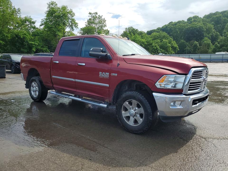 2014 Ram 2500 VIN 3C6UR5DJ5EG287983 COPART salvage auction — SIDE, Pa - Certificate Of Salvage, sold $6,900 on 2026-07-02 (photo 4)