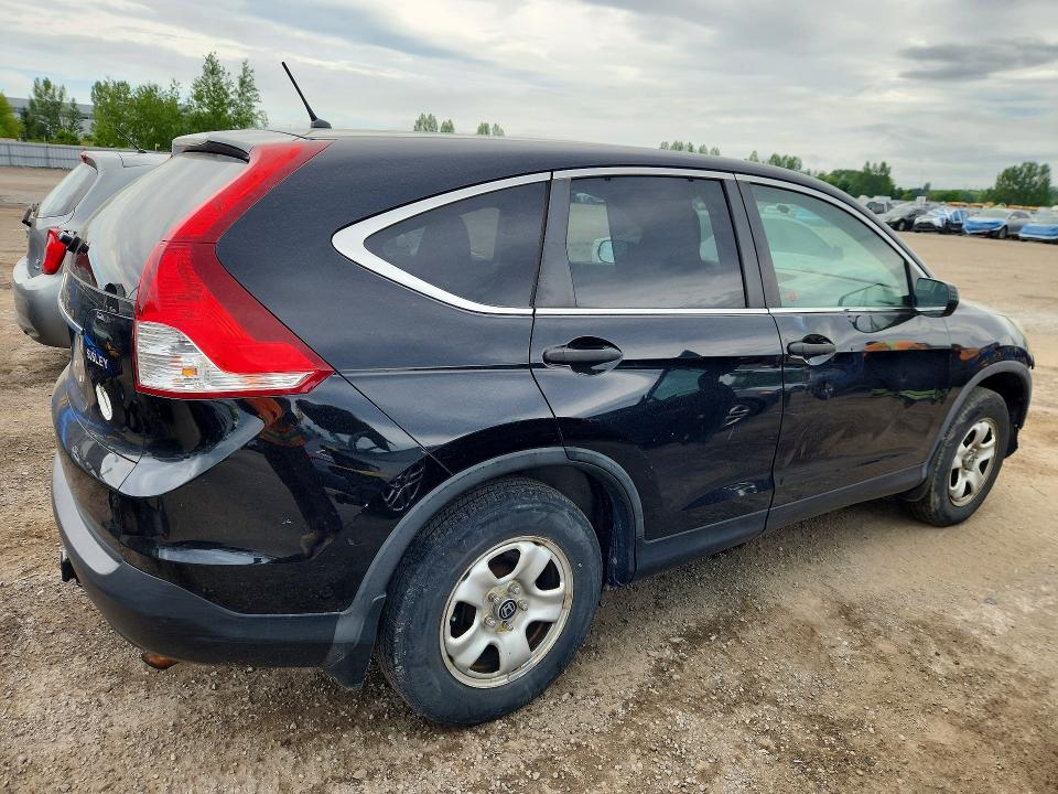 2013 Honda Cr-v VIN 2HKRM3H34DH001298 COPART salvage auction — FRONT END, On - Permit Salvage, sold $2,200 on 2026-07-02 (photo 3)