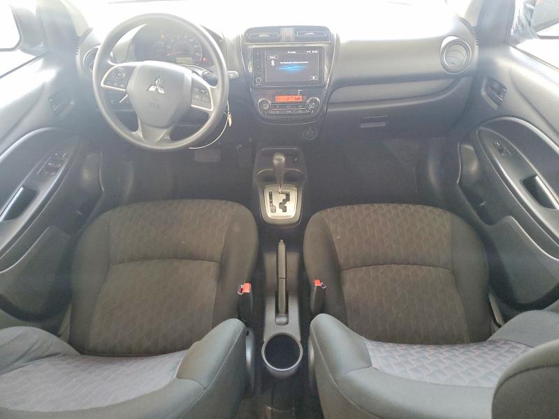 2024 Mitsubishi Mirage VIN ML32AUHJ0RH021524 COPART salvage auction — FRONT END, Fl - Cert Of Title Slvg Rebuildable, sold $2,750 on 2026-07-06 (photo 8)