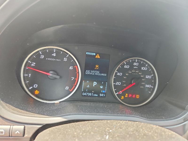 2024 Mitsubishi VIN JA4ATVAA8RZ051989 COPART salvage auction — SIDE, Fl - Cert Of Title Slvg Rebuildable, sold $6,400 on 2026-07-09 (photo 9)