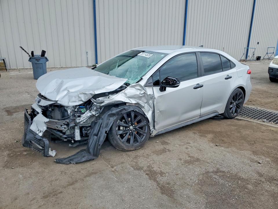2021 Toyota Corolla VIN 5YFS4MCE7MP072417 COPART salvage auction — FRONT END, Fl - Cert Of Title Slvg Rebuildable, sold $1,900 on 2026-07-08 (photo 1)
