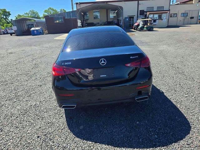 2023 Mercedes-benz C-klasse VIN W1KAF4HB2PR152986 COPART salvage auction — FRONT END, Nj - Certificate Of Title, sold $15,600 on 2026-07-21 (photo 6)