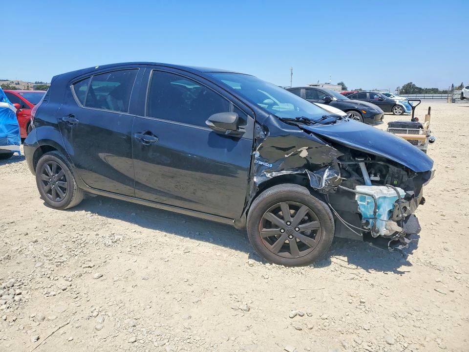 2016 Toyota VIN JTDKDTB35G1119723 COPART salvage auction — FRONT END, Ca - Salvage Certificate, sold $600 on 2026-07-09 (photo 4)