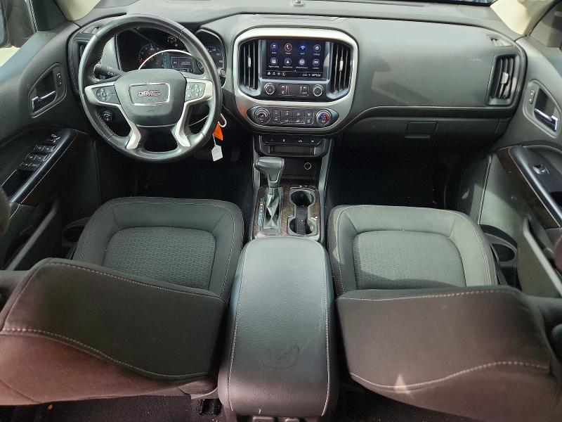 2021 Gmc Canyon VIN 1GTG5CEN4M1228959 COPART salvage auction — FRONT END, Tx - Salvage Vehicle Title, sold $6,600 on 2026-07-09 (photo 8)