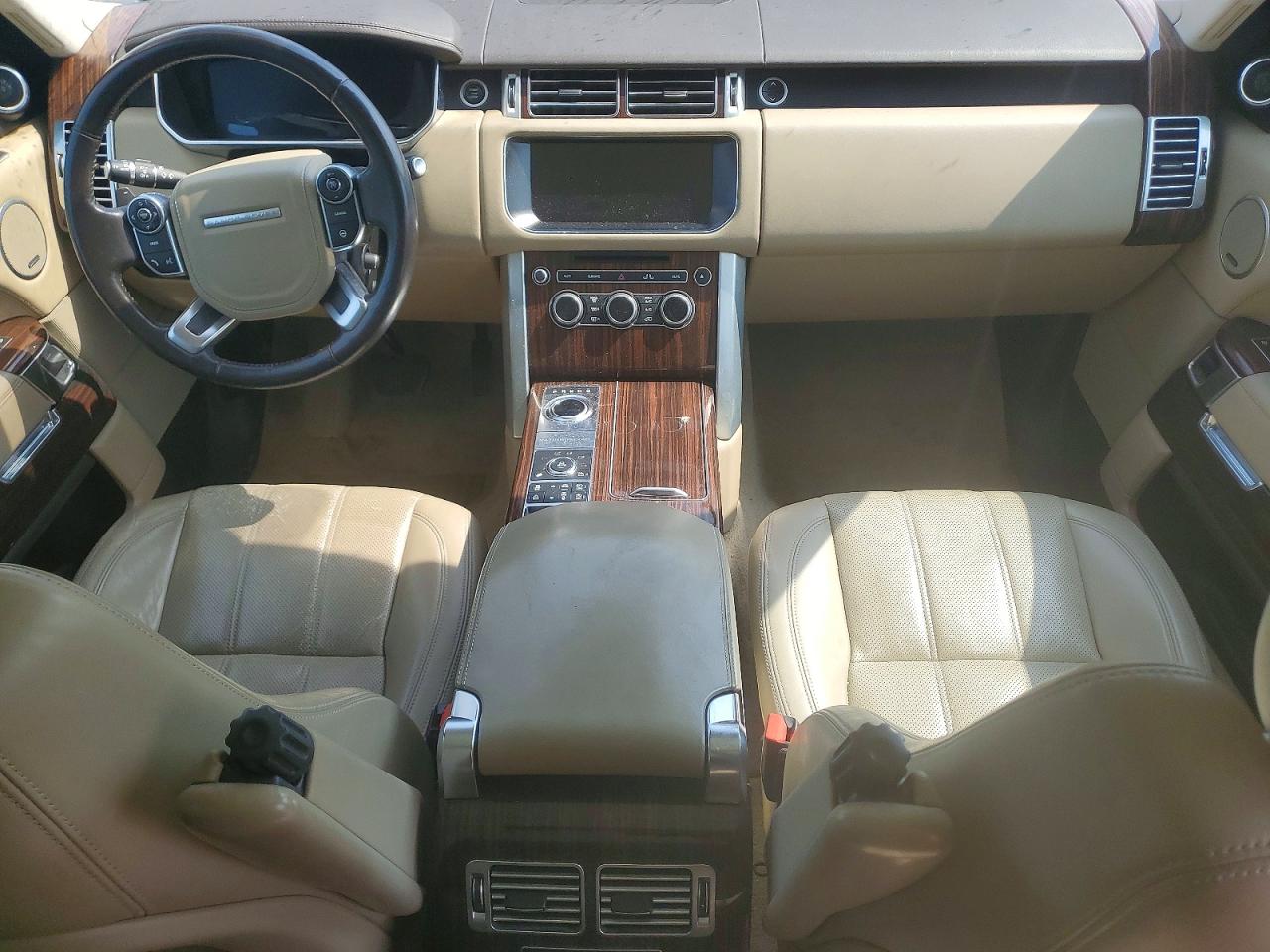 2017 Land Rover Range Rover VIN SALGS2FV8HA376435 COPART salvage auction — Minor Dent/Scratches, MD - CERTIFICATE OF TITLE, sold $3,650 on 2026-07-03 (photo 8)