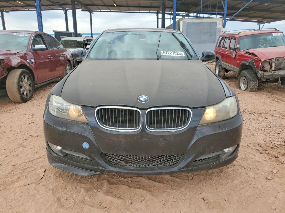 2011 BMW 3er VIN WBAPK5G59BNN24581 COPART salvage auction — MINOR DENT/SCRATCHES, AZ - CERT OF TITLE-RESTORED SALVAGE, sold $2,350 on 2026-07-07 (photo 5)
