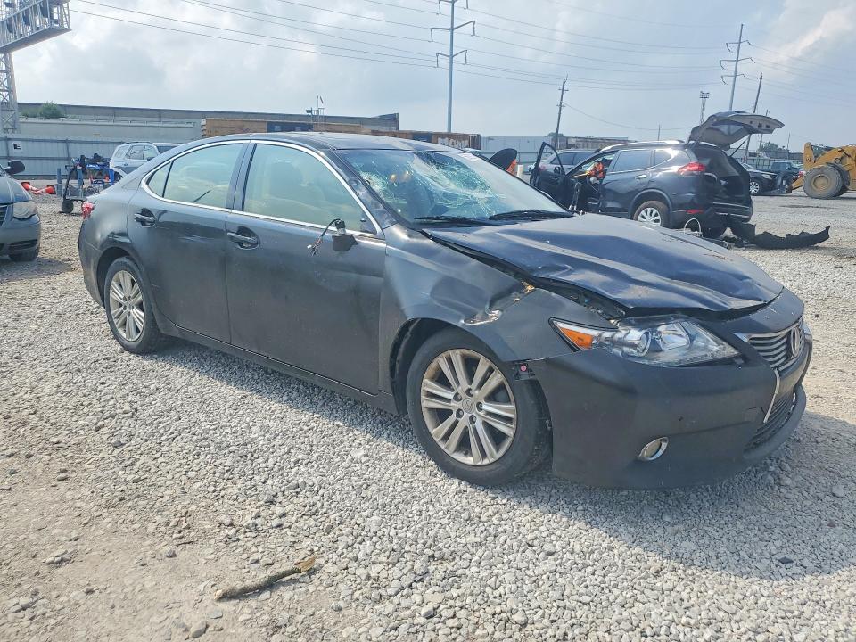 2014 Lexus ES VIN JTHBK1GG6E2131018 COPART salvage auction — FRONT END, Oh - Cert Of Title-Salvage, sold $2,200 on 2026-07-28 (photo 4)