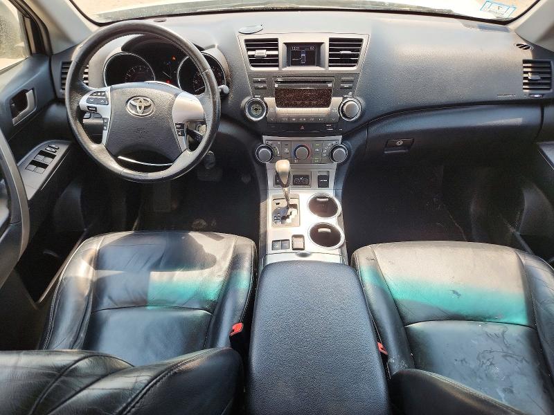 2012 Toyota Highlander VIN 5TDBK3EH3CS096971 COPART salvage auction — FRONT END, Ma - Cert Of Title-Reconstrctd Coll, sold $3,300 on 2026-07-09 (photo 8)
