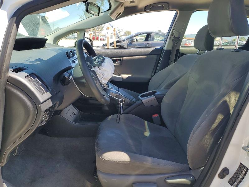 2015 Toyota Prius VIN JTDKN3DUXF0482557 COPART salvage auction — FRONT END, Ca - Salvage Certificate, sold $1,150 on 2026-07-07 (photo 7)
