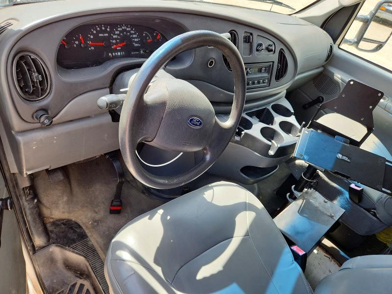 2008 Ford Econoline e350 VIN 1FTSE34L58DA26842 COPART salvage auction — MINOR DENT/SCRATCHES, LA - CERTIFICATE OF TITLE, sold $475 on 2026-07-09 (photo 8)