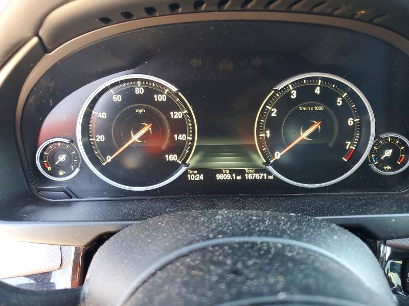 2016 BMW VIN 5UXKU2C55G0N80449 COPART salvage auction — FRONT END, Ca - Salvage Certificate, sold $7,200 on 2026-07-13 (photo 9)