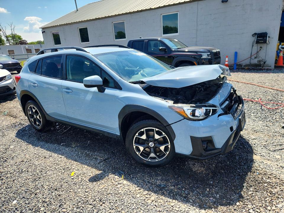 2018 Subaru Xv VIN JF2GTABC3JH247830 COPART salvage auction — FRONT END, Nj - Cert Of Title-Salvage, sold $2,150 on 2026-07-31 (photo 4)