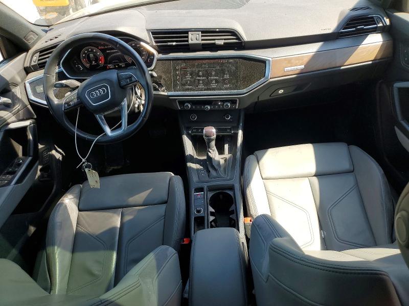 2022 Audi Q3 VIN WA1EECF35N1075234 COPART salvage auction — MECHANICAL, Ma - Cert Of Title-Salvage, sold $9,200 on 2026-07-27 (photo 8)