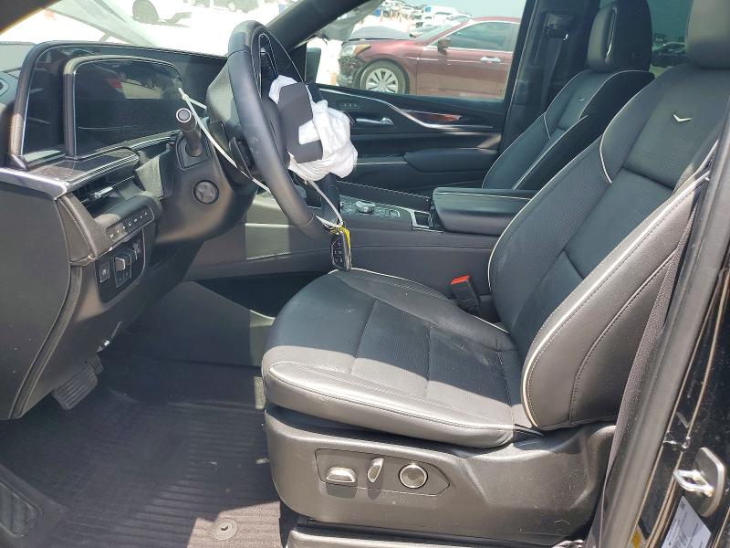 2023 Cadillac VIN 1GYS4FKL6PR525278 COPART salvage auction — FRONT END, Tx - Salvage Vehicle Title, sold $27,750 on 2026-07-09 (photo 7)