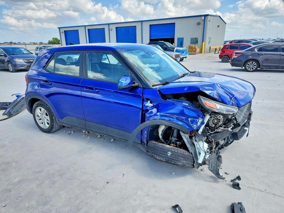 2021 Hyundai Venue VIN KMHRB8A36MU067298 COPART salvage auction — FRONT END, Tx - Salvage Vehicle Title, sold $1,200 on 2026-07-24 (photo 4)