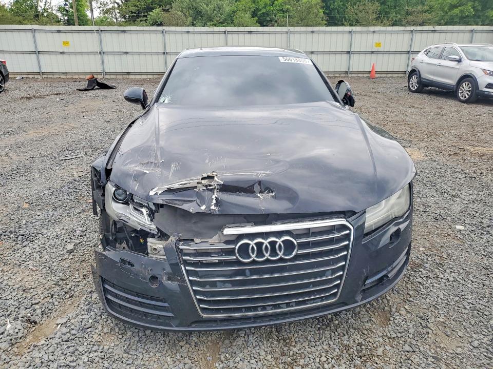 2012 Audi A7 VIN WAUSGAFCXCN016030 COPART salvage auction — FRONT END, Nj - Cert Of Title-Salvage, sold $675 on 2026-07-21 (photo 5)