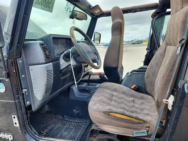 2004 Jeep Wrangler / VIN 1J4FA69S44P728717 COPART salvage auction — FRONT END, Fl - Certificate Of Title, sold $900 on 2026-07-02 (photo 7)