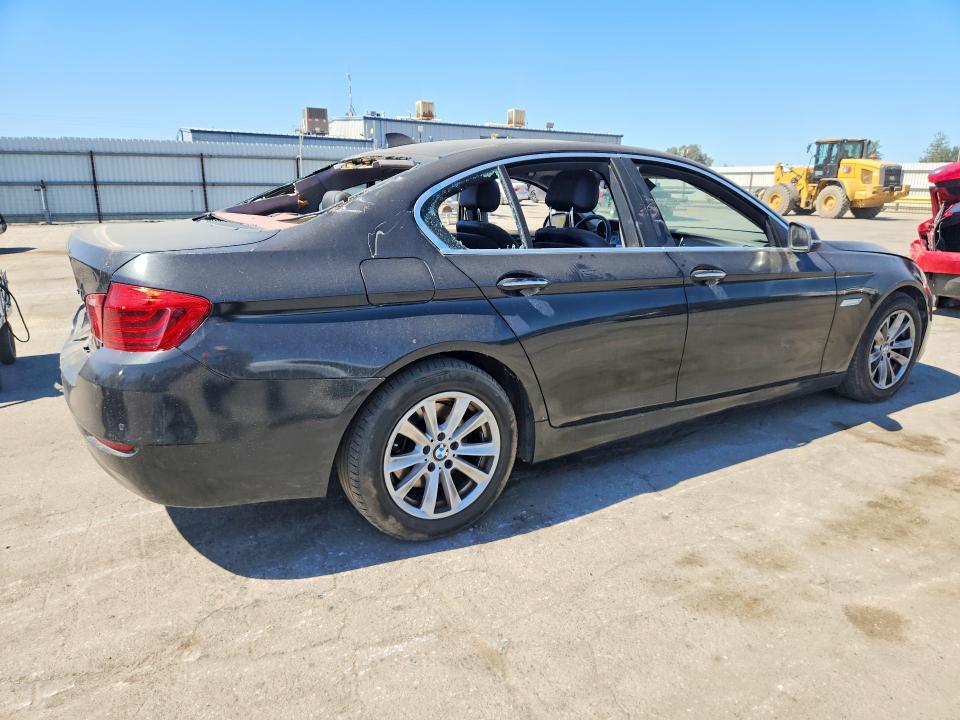 2014 BMW VIN WBA5A7C58ED619221 COPART salvage auction — VANDALISM, CA - SALVAGE CERTIFICATE, sold $250 on 2026-07-24 (photo 3)