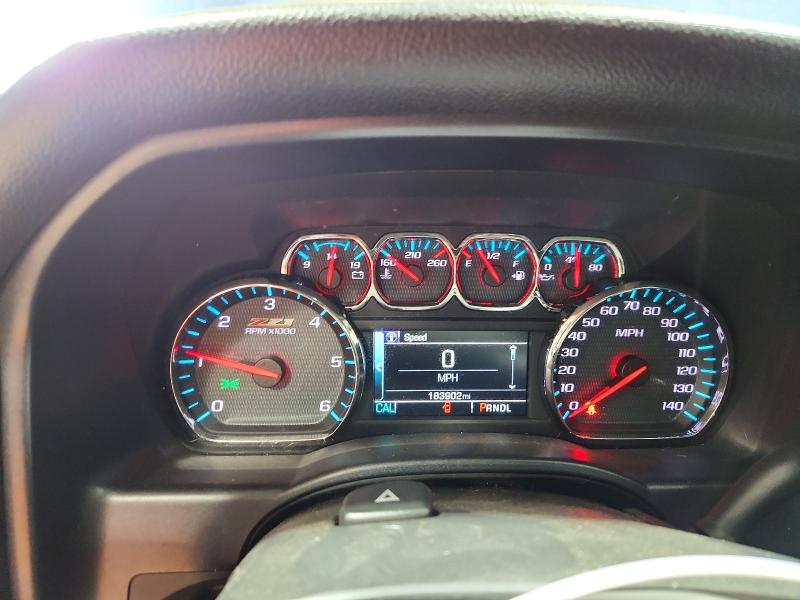 2017 Chevrolet Silverado VIN 1GCVKREC3HZ153048 COPART salvage auction — MECHANICAL, NY - CERTIFICATE OF TITLE, sold $875 on 2026-07-02 (photo 9)