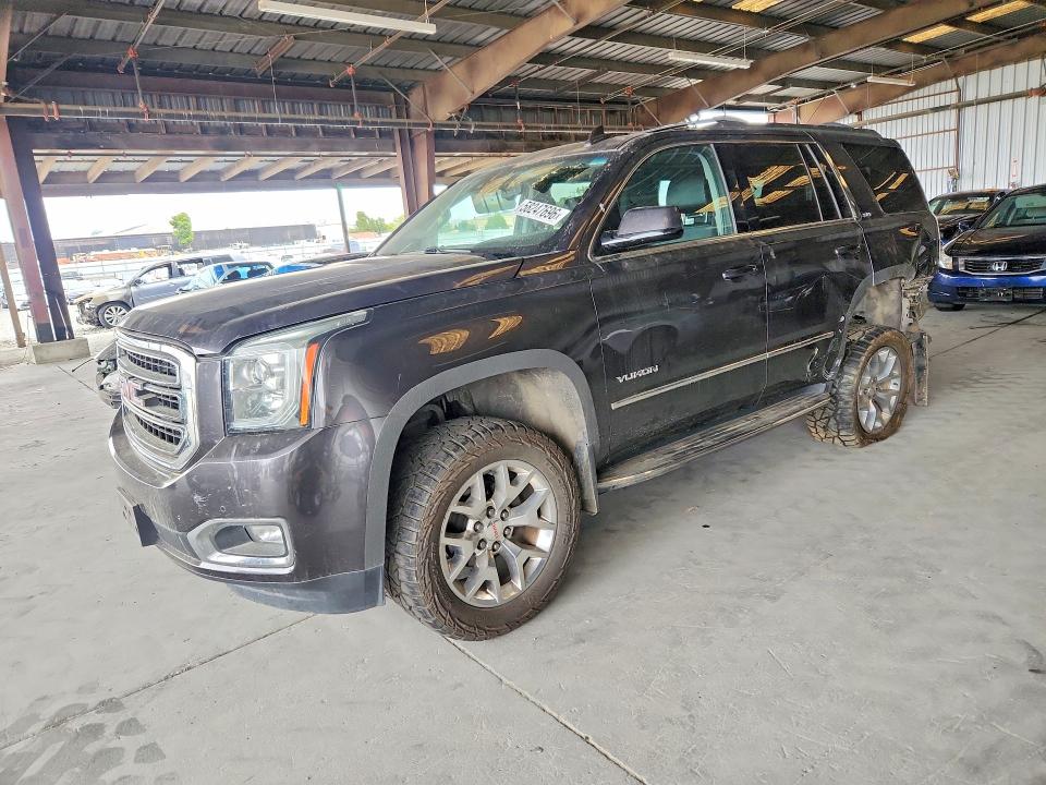 2017 Gmc Yukon VIN 1GKS2BKC7HR214338 COPART salvage auction — REAR END, Ca - Salvage Certificate, sold $6,100 on 2026-07-02 (photo 1)