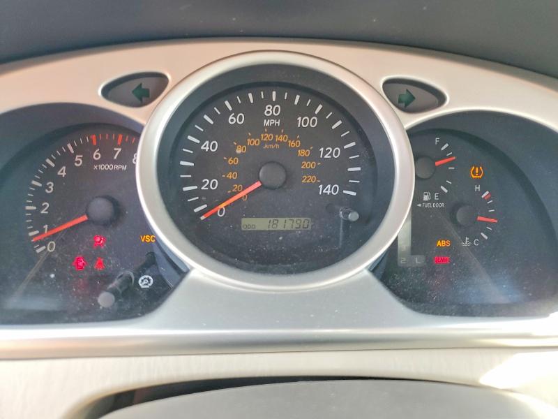 2004 Toyota Highlander VIN JTEEP21A240022541 COPART salvage auction — SIDE, CO - PUBLIC - SALVAGE TITLE (P), sold $900 on 2026-07-28 (photo 9)
