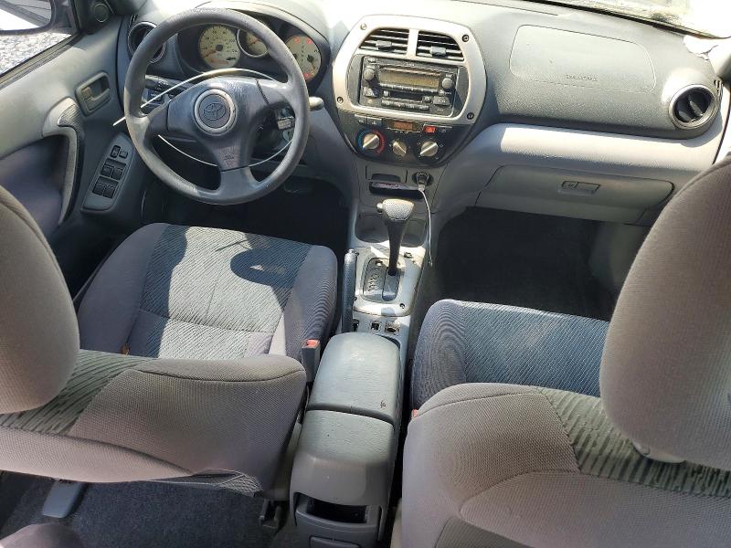 2003 Toyota Rav 4 VIN JTEGH20V530084489 COPART salvage auction — FRONT END, Fl - Cert Of Title Slvg Rebuildable, sold $1,850 on 2026-07-17 (photo 8)