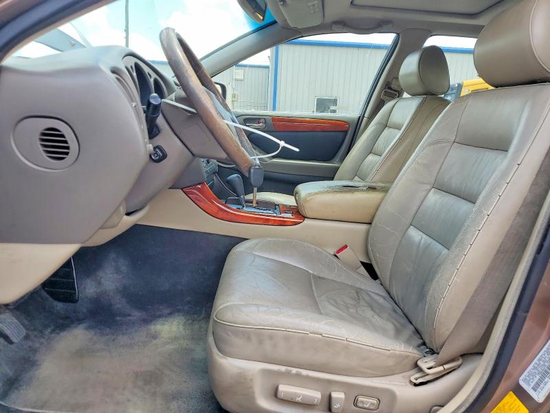 2000 Lexus Gs 300 VIN JT8BD68S0Y0113205 COPART salvage auction — FRONT END, FL - CERT OF TITLE SLVG REBUILDABLE, sold $450 on 2026-07-14 (photo 7)