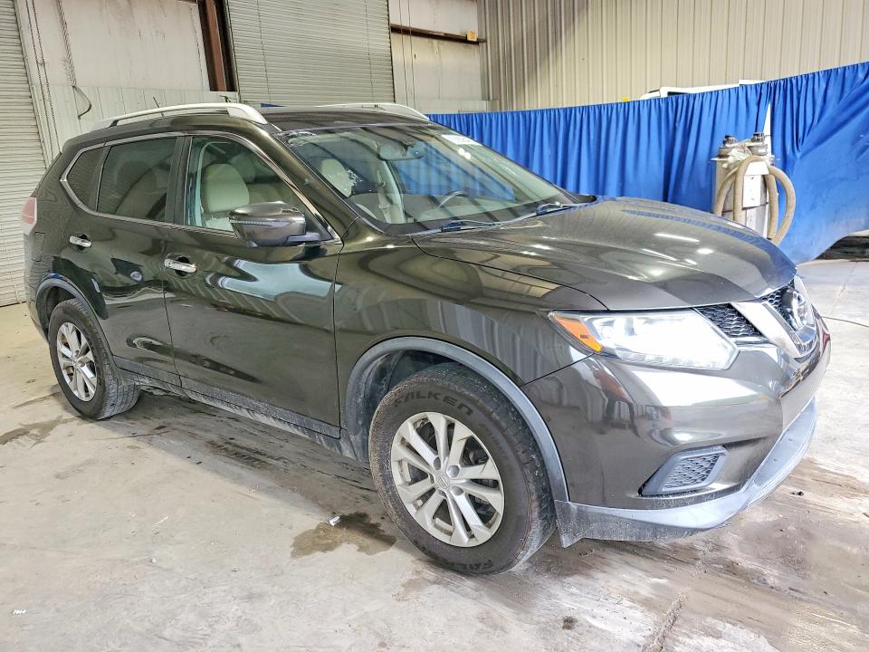 2016 Nissan Rogue VIN KNMAT2MV3GP673699 COPART salvage auction — MINOR DENT/SCRATCHES, Salvage Title, sold $3,150 on 2026-07-30 (photo 4)
