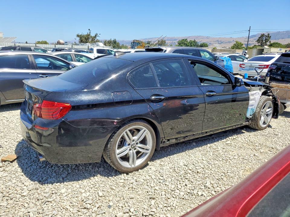 2016 BMW VIN WBA5B1C50GG131859 COPART salvage auction — SIDE, Ca - Salvage Certificate, sold $625 on 2026-08-04 (photo 3)
