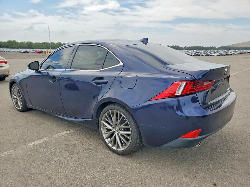 2015 Lexus Is VIN JTHCF1D2XF5019324 COPART salvage auction — UNDERCARRIAGE, Ga - Certificate Of Title (P), sold $3,300 on 2026-07-15 (photo 2)