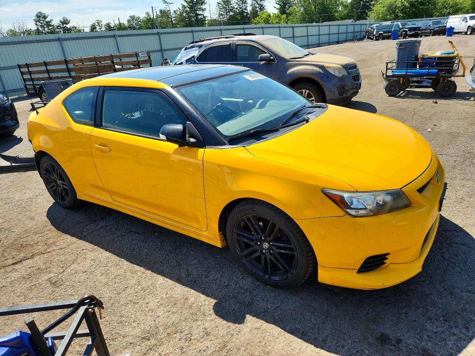 2012 Scion Tc VIN JTKJF5C77C3028673 COPART salvage auction — REAR END, Pa - Certificate Of Salvage, sold $400 on 2026-07-21 (photo 4)