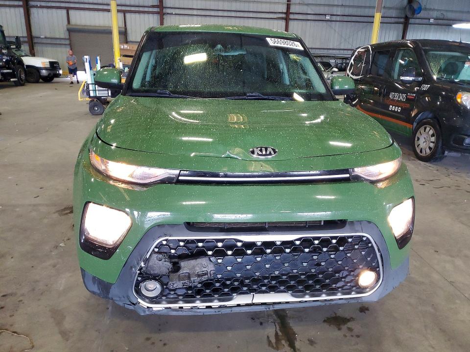 2021 Kia Soul VIN KNDJ33AU8M7140065 COPART salvage auction — FRONT END, Fl - Cert Of Title Slvg Rebuildable, sold $3,900 on 2026-07-20 (photo 5)