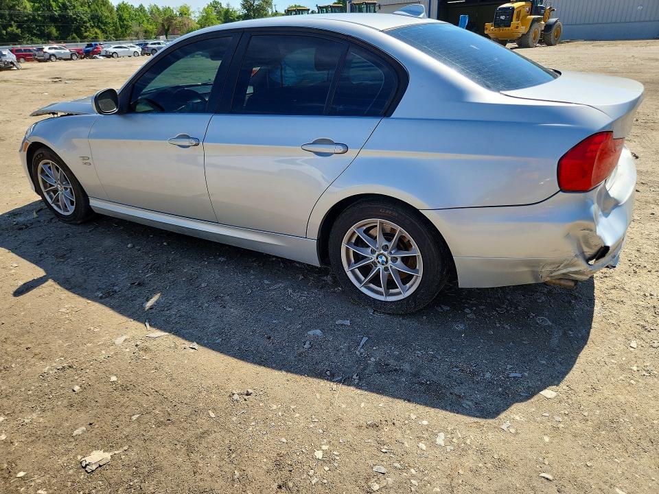 2010 BMW 3 series VIN WBAPK5C59AA649611 COPART salvage auction — FRONT END, Va - Cert Of Title - Salvage, sold $350 on 2026-07-07 (photo 2)