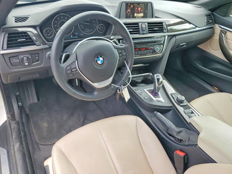 2015 BMW 4er VIN WBA3V5C51FP752614 COPART salvage auction — FRONT END, Ga - Cert Of Title-Salvage, sold $6,800 on 2026-07-10 (photo 8)