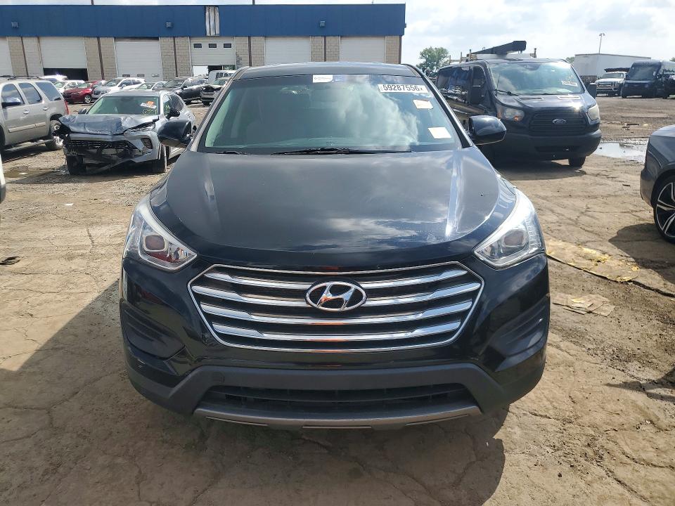 2013 Hyundai Santa fe VIN KM8SMDHF8DU011870 COPART salvage auction — REAR END, Oh - Certificate Of Title, sold $2,050 on 2026-07-24 (photo 5)