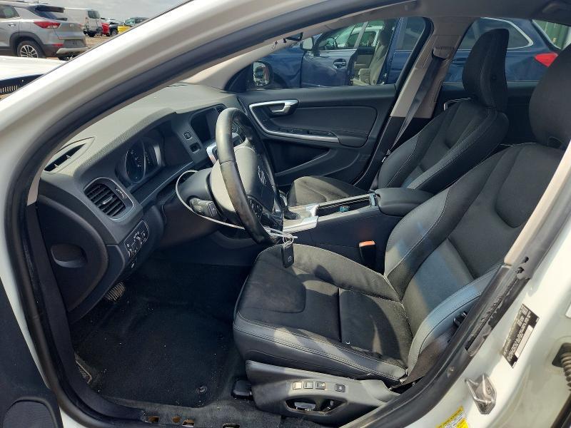 2014 Volvo S60 VIN YV1612FS3E1296302 COPART salvage auction — FRONT END, Il - Salvage Certificate, sold $475 on 2026-07-16 (photo 7)