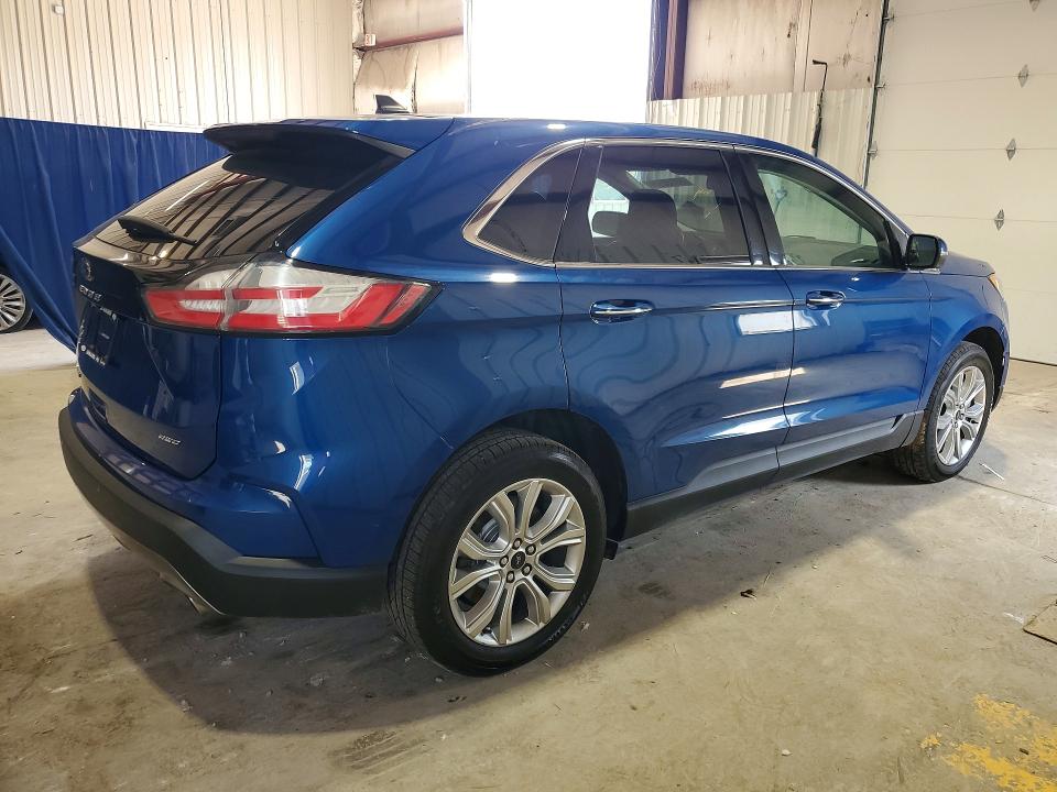 2023 Ford Edge VIN 2FMPK4K93PBA44686 COPART salvage auction — MECHANICAL, Pa - Cert Of Title (P), sold $10,100 on 2026-07-27 (photo 3)