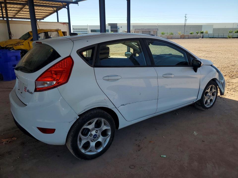 2012 Ford Fiesta VIN 3FADP4FJ8CM106904 COPART salvage auction — FRONT END, Az - Cert Of Title - Salvage, sold $425 on 2026-07-02 (photo 3)