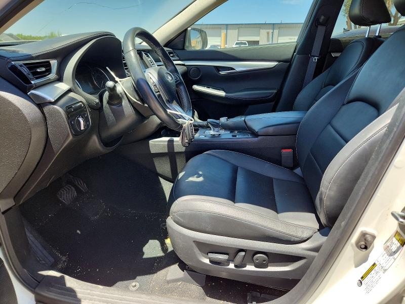 2020 Infiniti VIN 3PCAJ5M37LF120838 COPART salvage auction — FRONT END, Nm - Cert Of Title-Salvage, sold $4,450 on 2026-08-24 (photo 7)