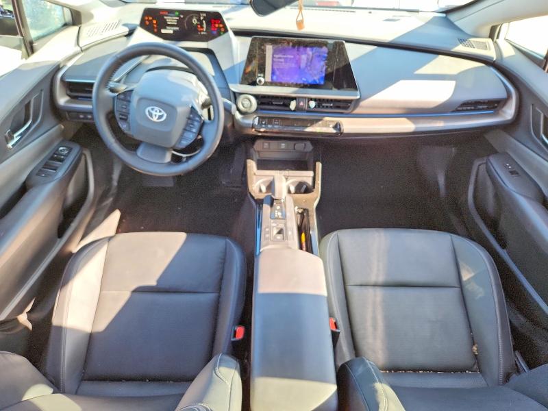 2023 Toyota Prius VIN JTDACAAU6P3008261 COPART salvage auction — FRONT END, Ca - Salvage Certificate, sold $8,100 on 2026-07-24 (photo 8)