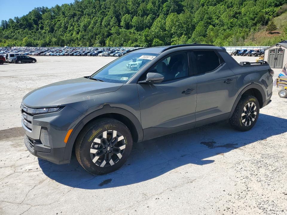 2025 Hyundai Santa cruz VIN 5NTJCDDEXSH151122 — COPART salvage auction photo